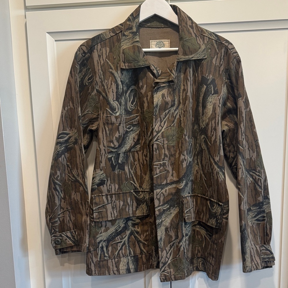 Vintage Mossy Oak Three Pocket Treestand Jacket - Picture 2 of 9